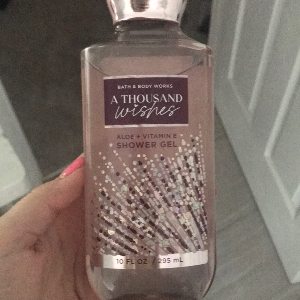 Bath and body works shower gel